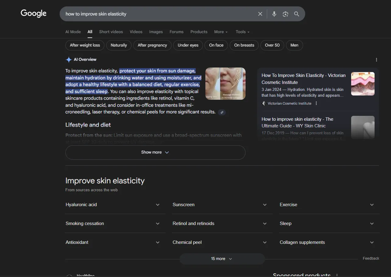 google ai overview