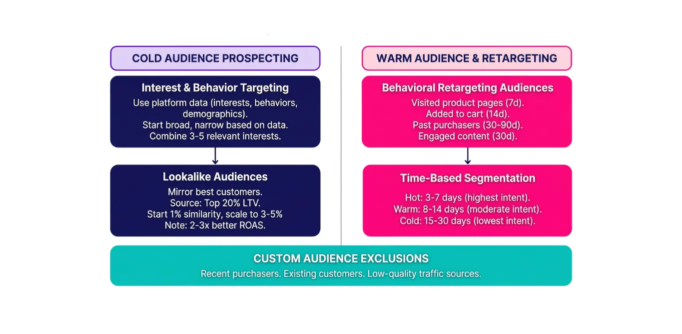 audience targeting for social ads
