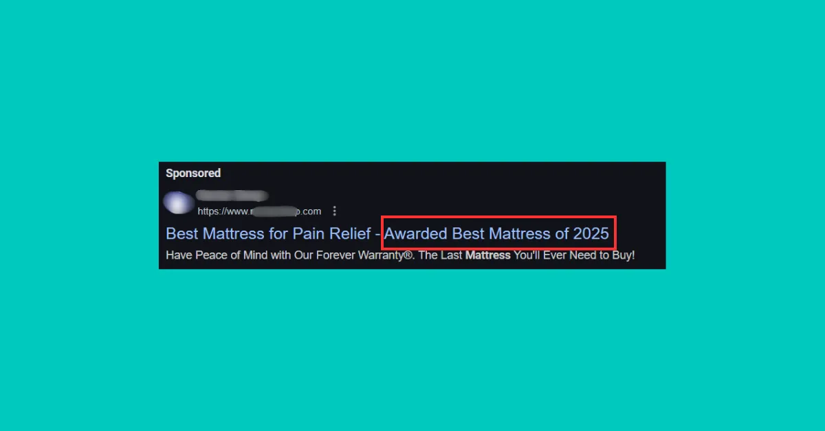 best practices google headline