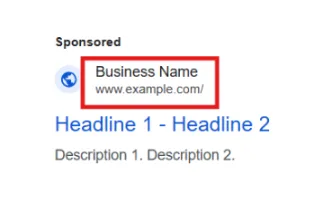 business name assets
