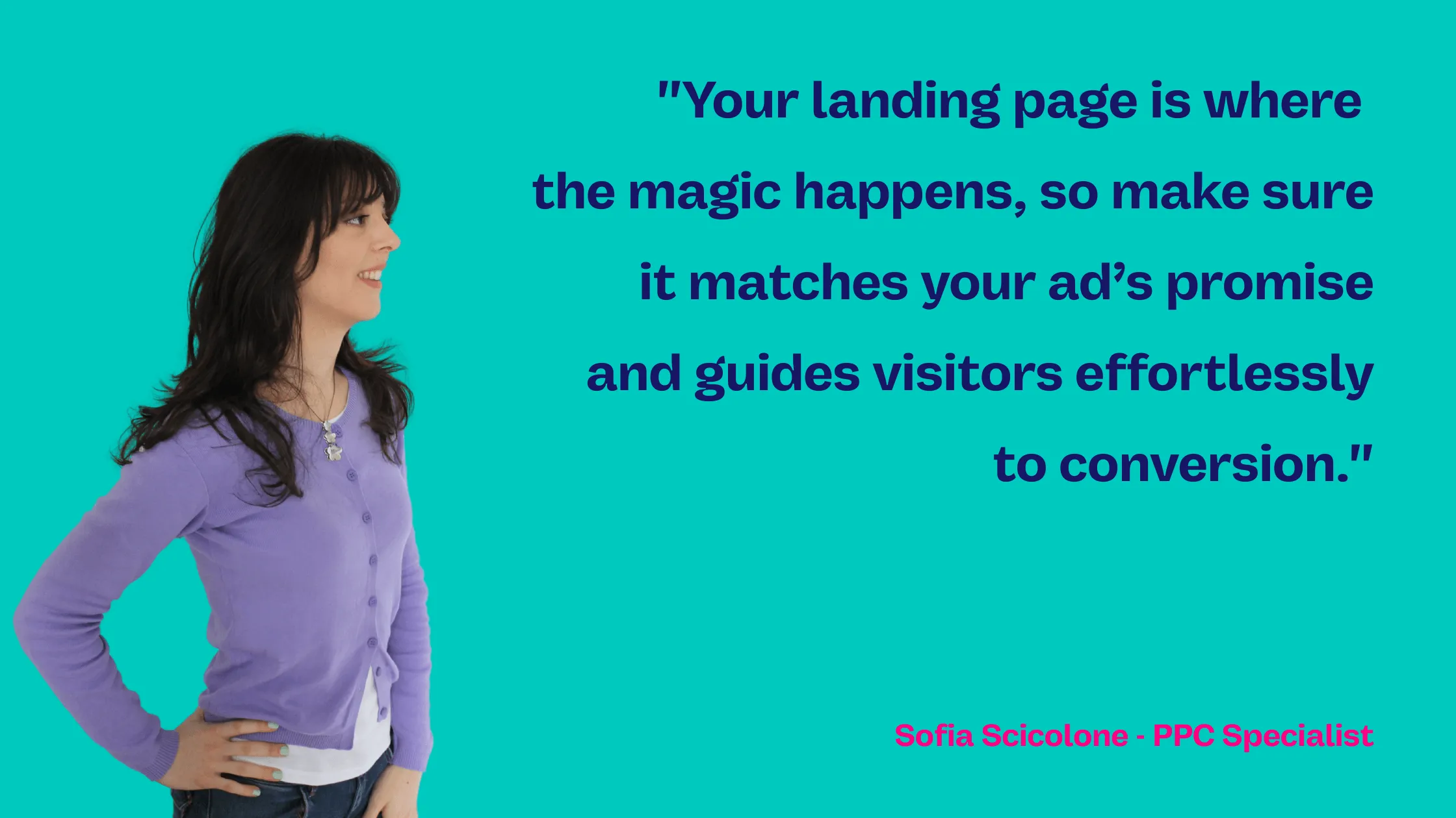 How landing pages affect ad conversion rate