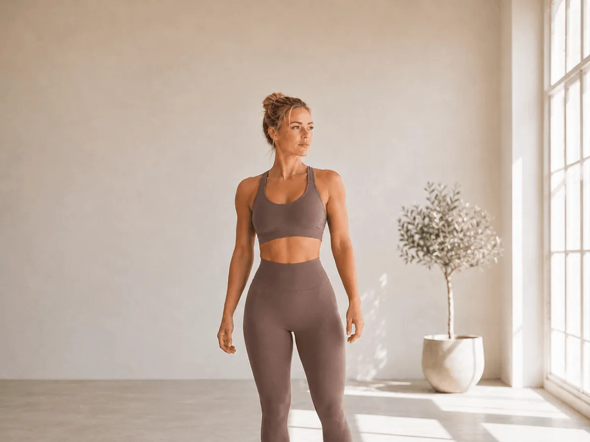 women activewear case study