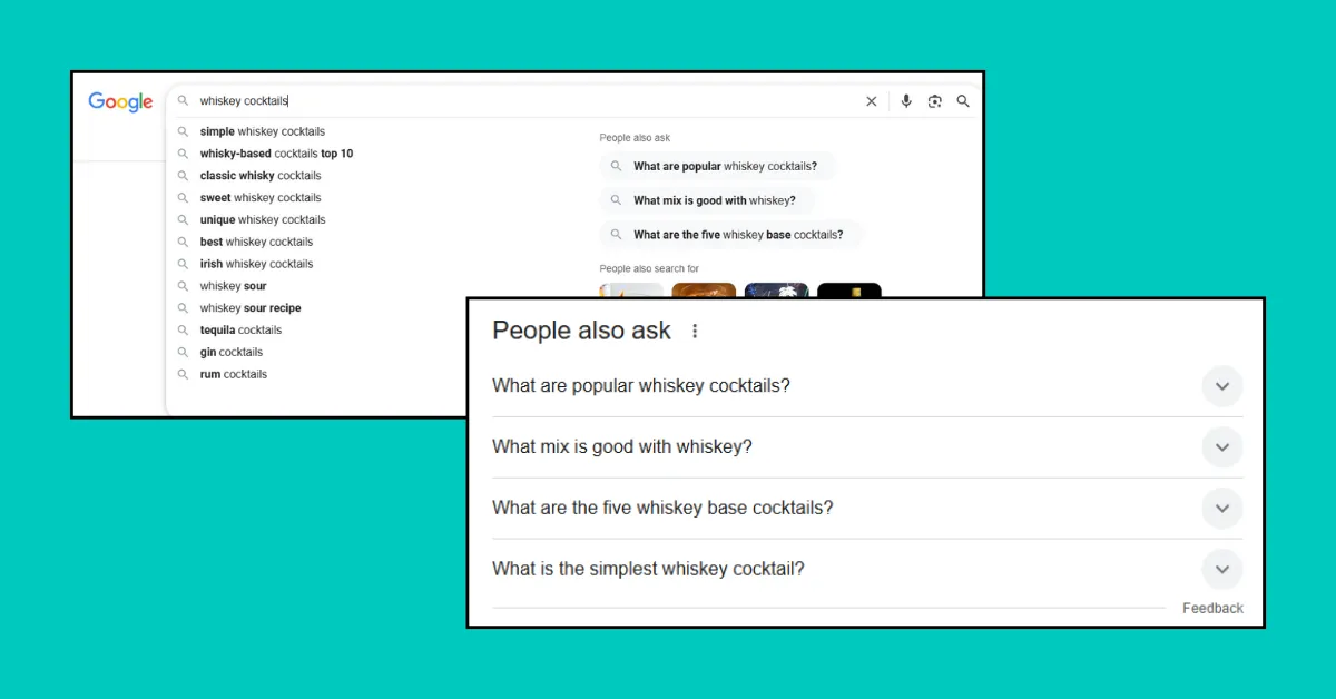 google search