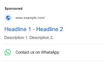 message extension