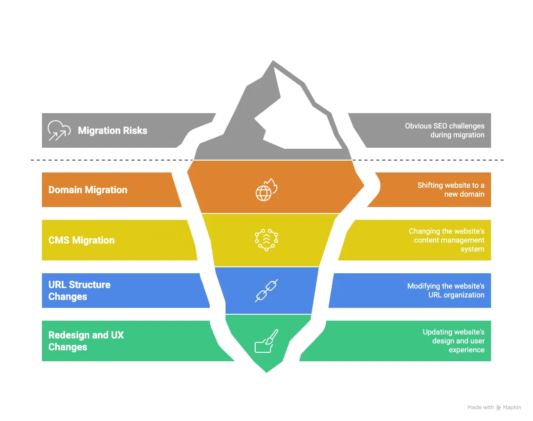 all types of seo migration