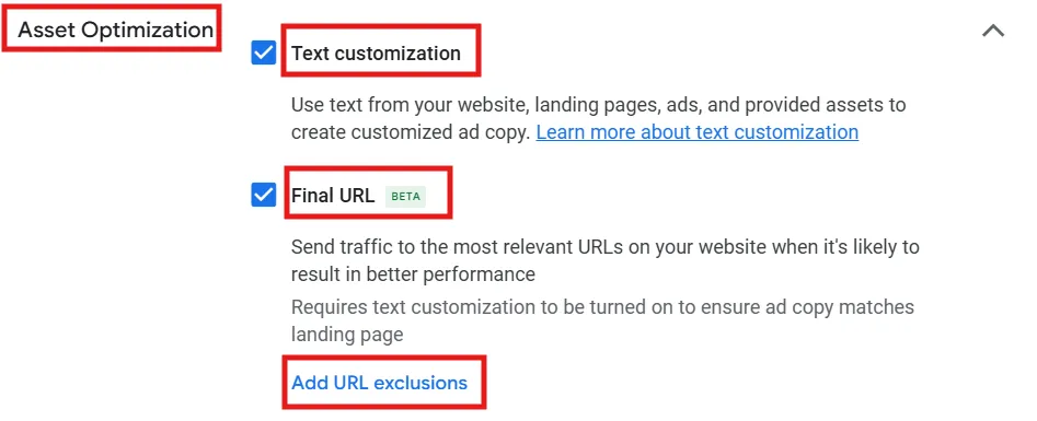 ai max asset optimization