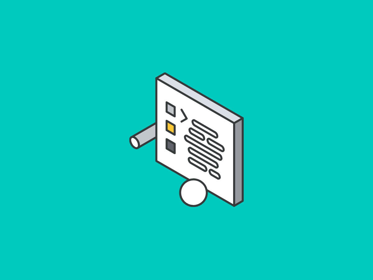 Illustration of a pencil drawing on a web page representing conversion rate optimization