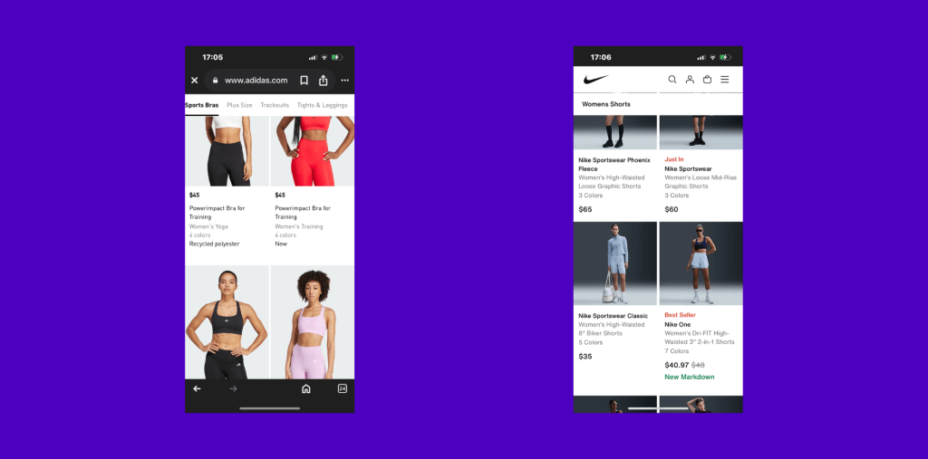 ecommerce category page best practices