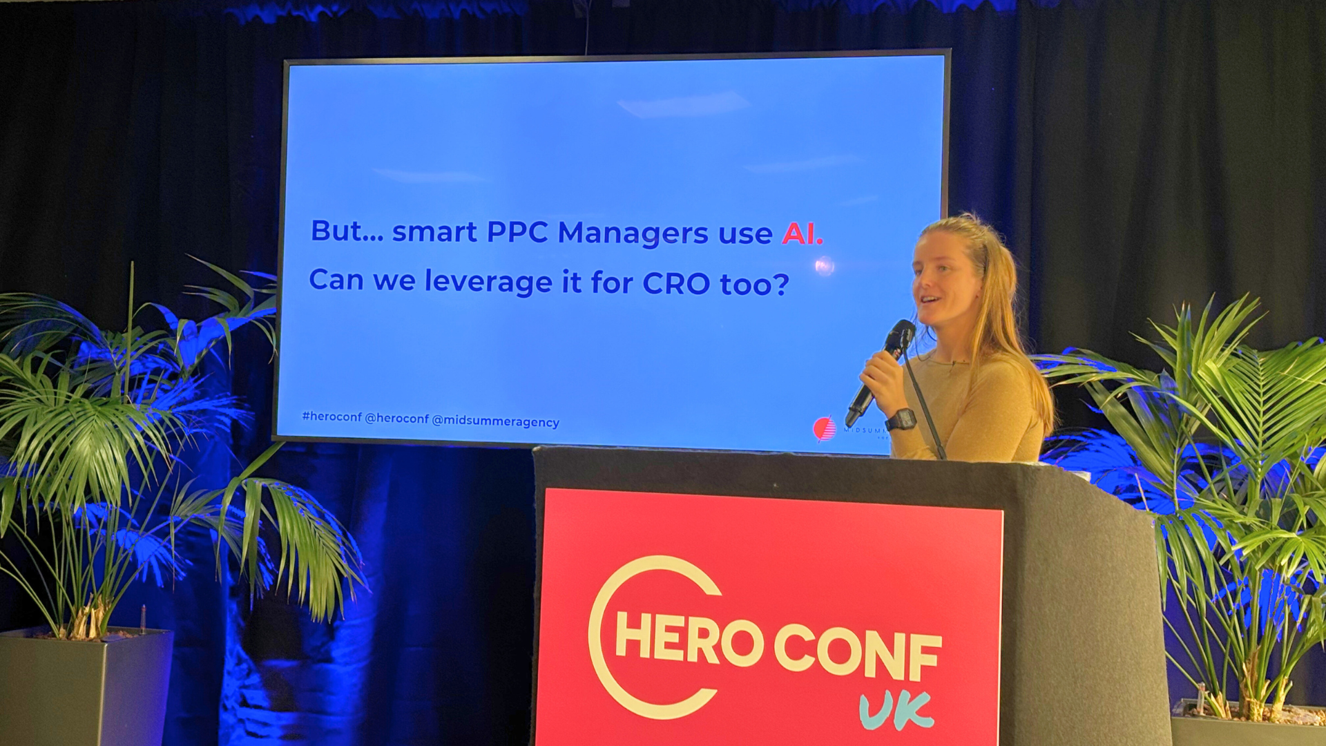 Marouscha Dorenbos @Hero Conf UK