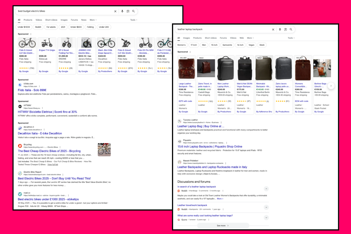 search intent