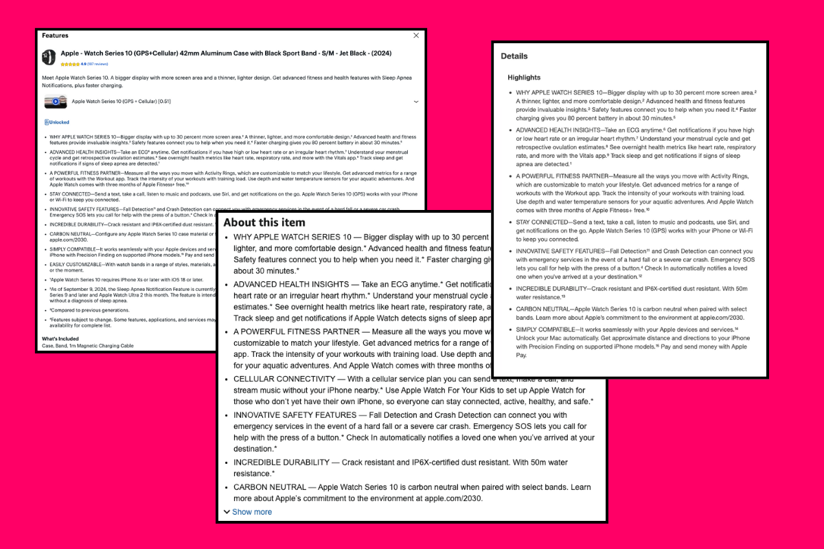 duplicate content seo