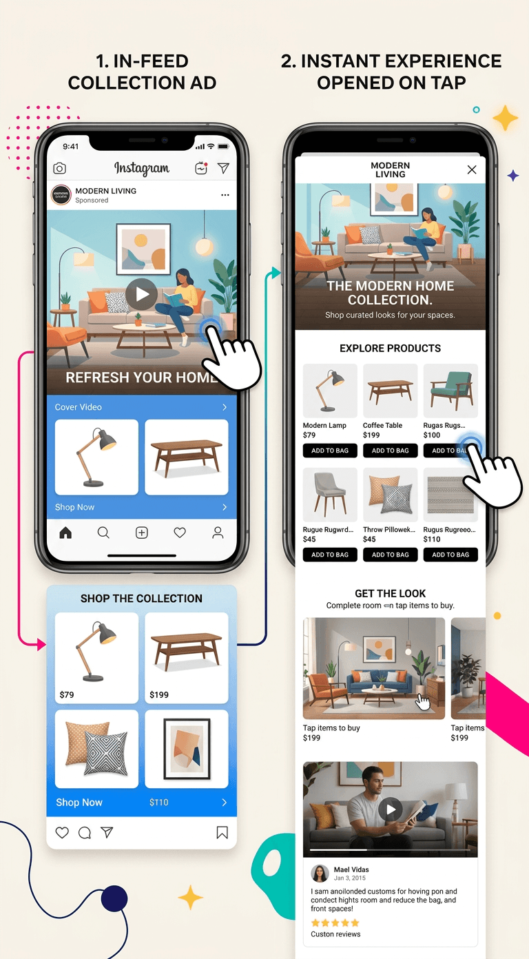 meta collection ad example